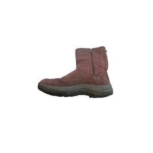 LL BEAN Women Suede Winter Boots